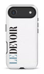 iPhone 17 Air Impact Case Le Devoir Blanc -