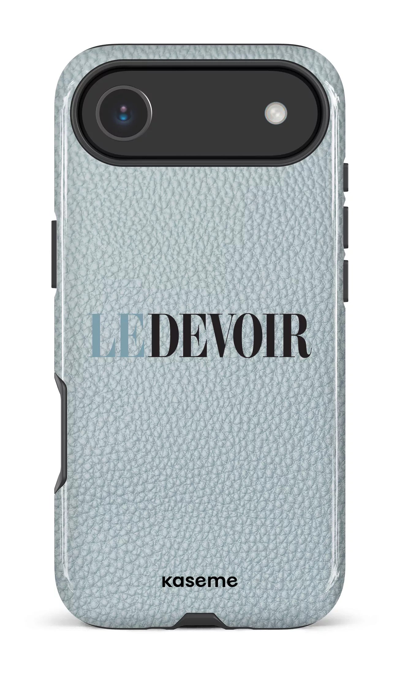 iPhone 17 Air Impact Case Le Devoir Gris -