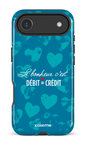iPhone 17 Air Impact Case Le bonheur c'est débit = crédit -