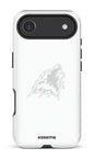iPhone 17 Air Impact Case Les Huskies Blanc -