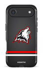 iPhone 17 Air Impact Case Les Huskies Gris -