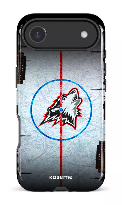 iPhone 17 Air Impact Case Les Huskies Patinoire -
