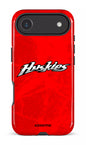 iPhone 17 Air Impact Case Les Huskies Rouge -