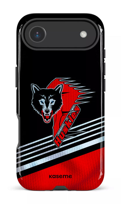 iPhone 17 Air Impact Case Les Huskies Vintage -