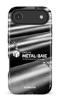 iPhone 17 Air Impact Case Les tuyaux par Métal-Baie -