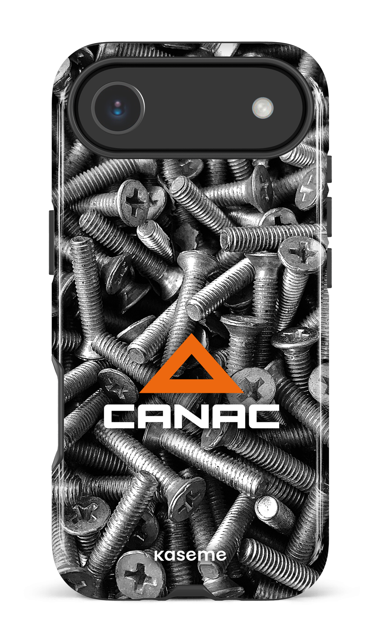 iPhone 17 Air Impact Case Les vis -