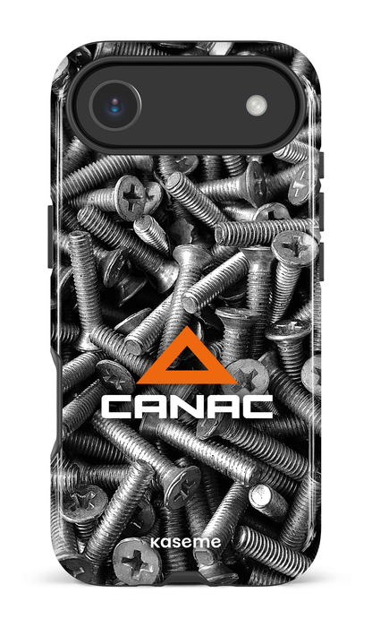 iPhone 17 Air Impact Case Les vis -