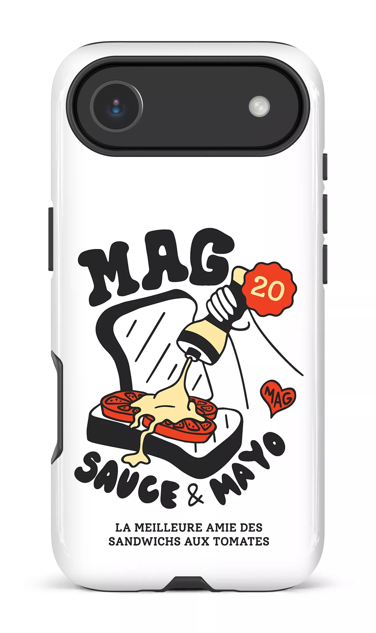 iPhone 17 Air Impact Case MAG-20 -