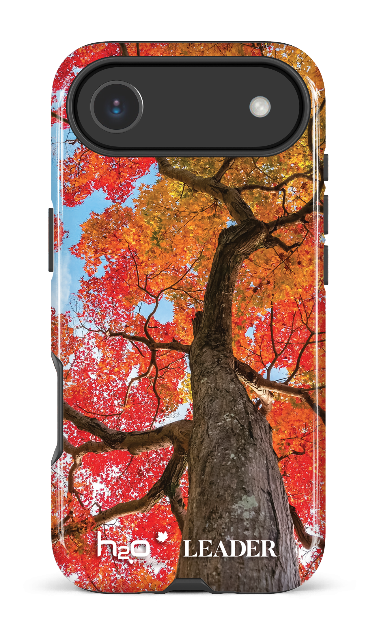 iPhone 17 Air Impact Case Maple by H2O -