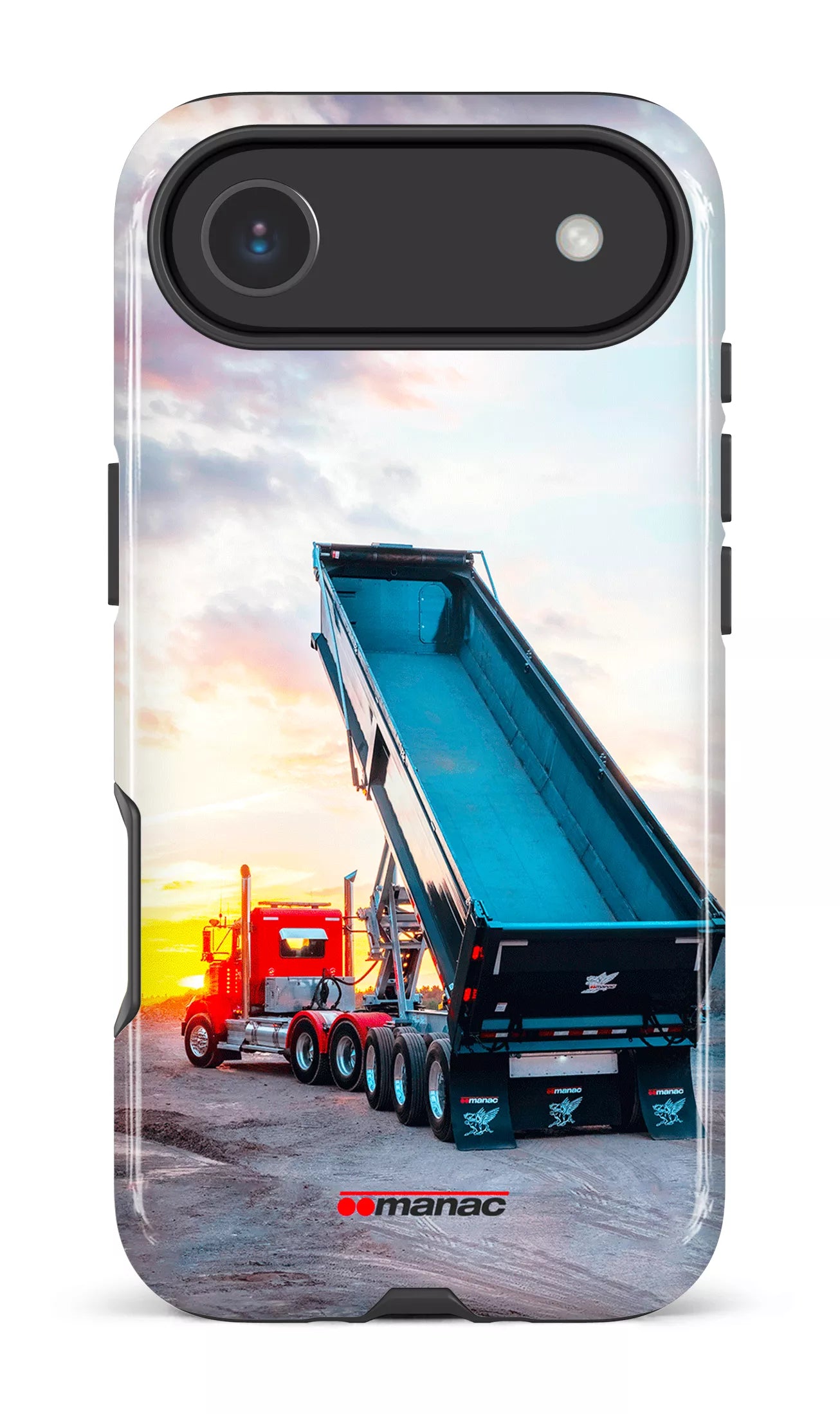 iPhone 17 Air Impact Case Maxwing Steel End Dump -