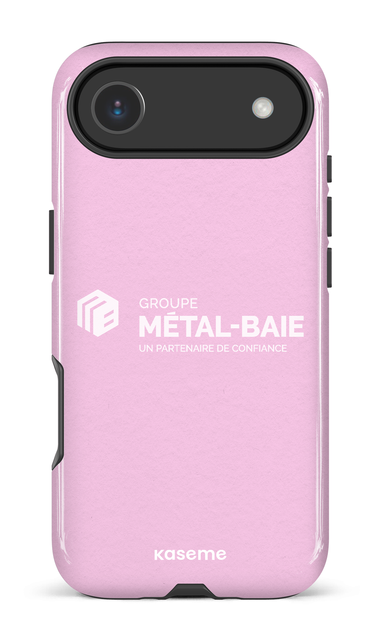 iPhone 17 Air Impact Case Métal-Baie Rose -