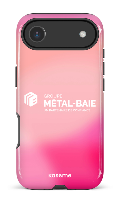 iPhone 17 Air Impact Case Métal-Baie Tie-Dye -