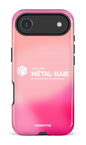 iPhone 17 Air Impact Case Métal-Baie Tie-Dye -