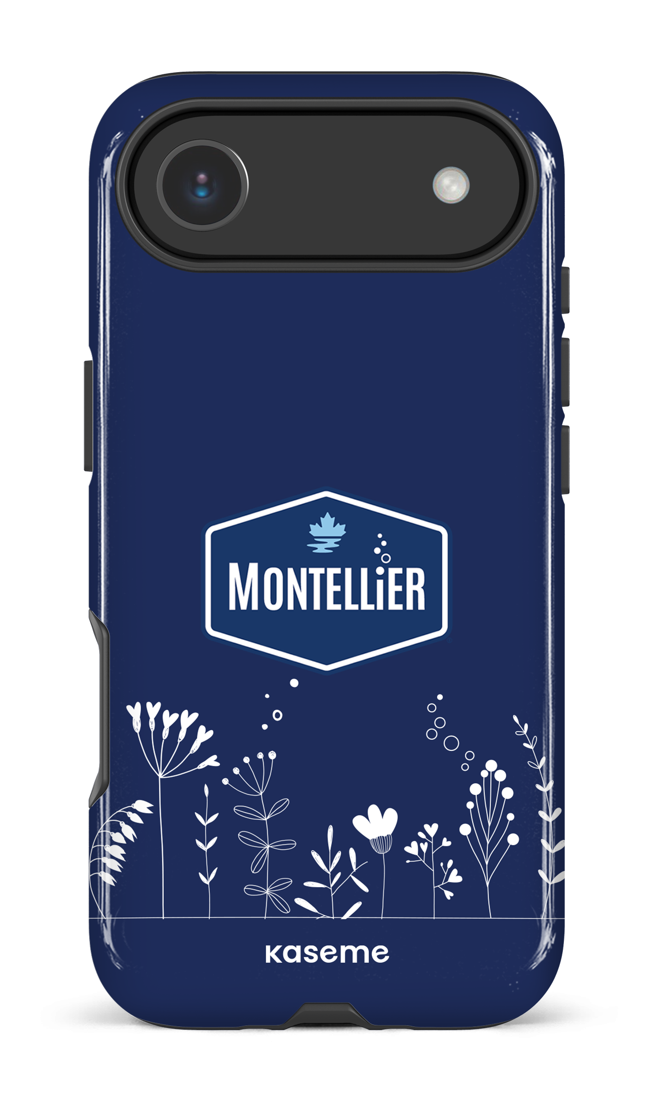 iPhone 17 Air Impact Case Montellier Fleurs -