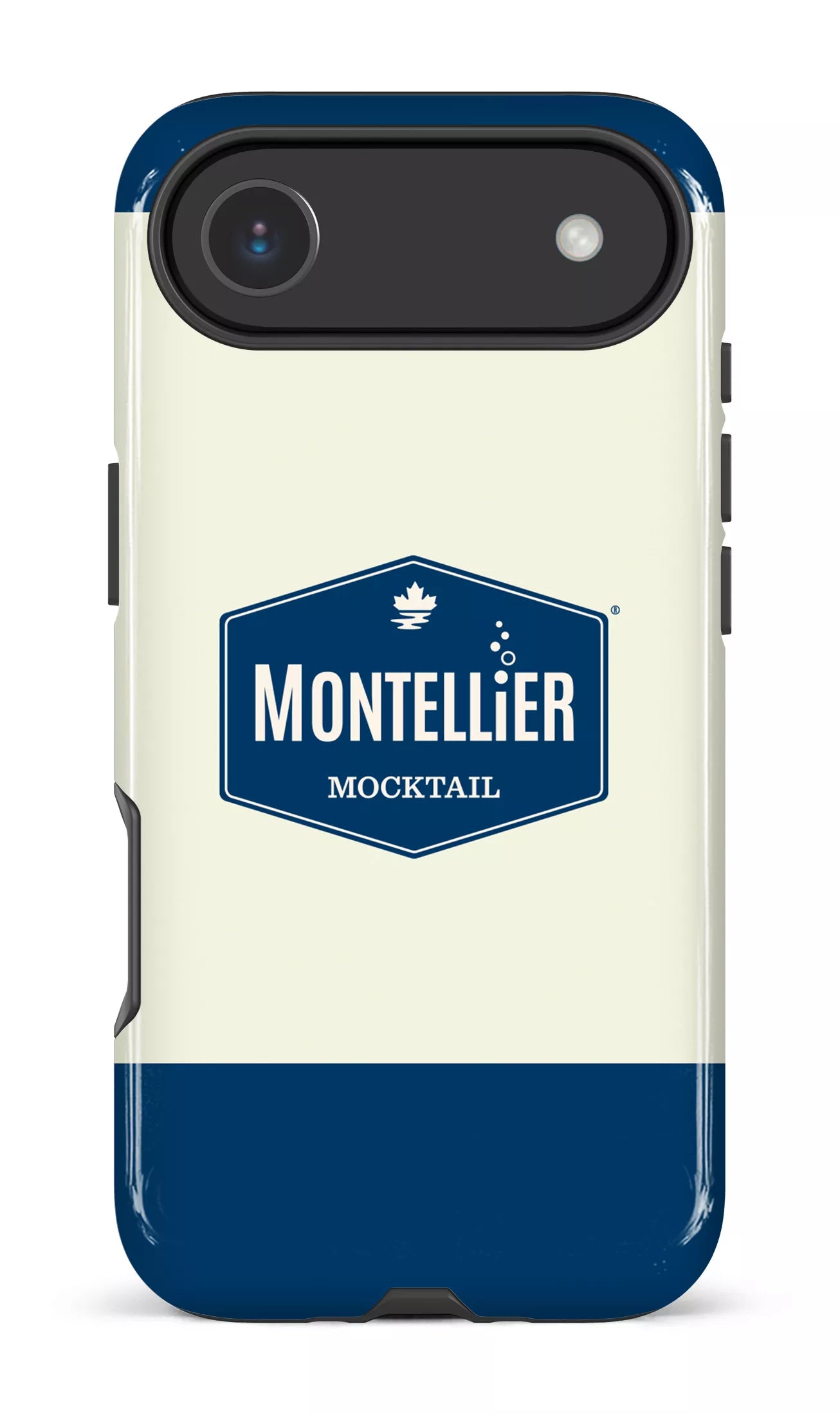iPhone 17 Air Impact Case Montellier Mocktail Bleu -