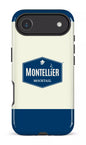 iPhone 17 Air Impact Case Montellier Mocktail Bleu -