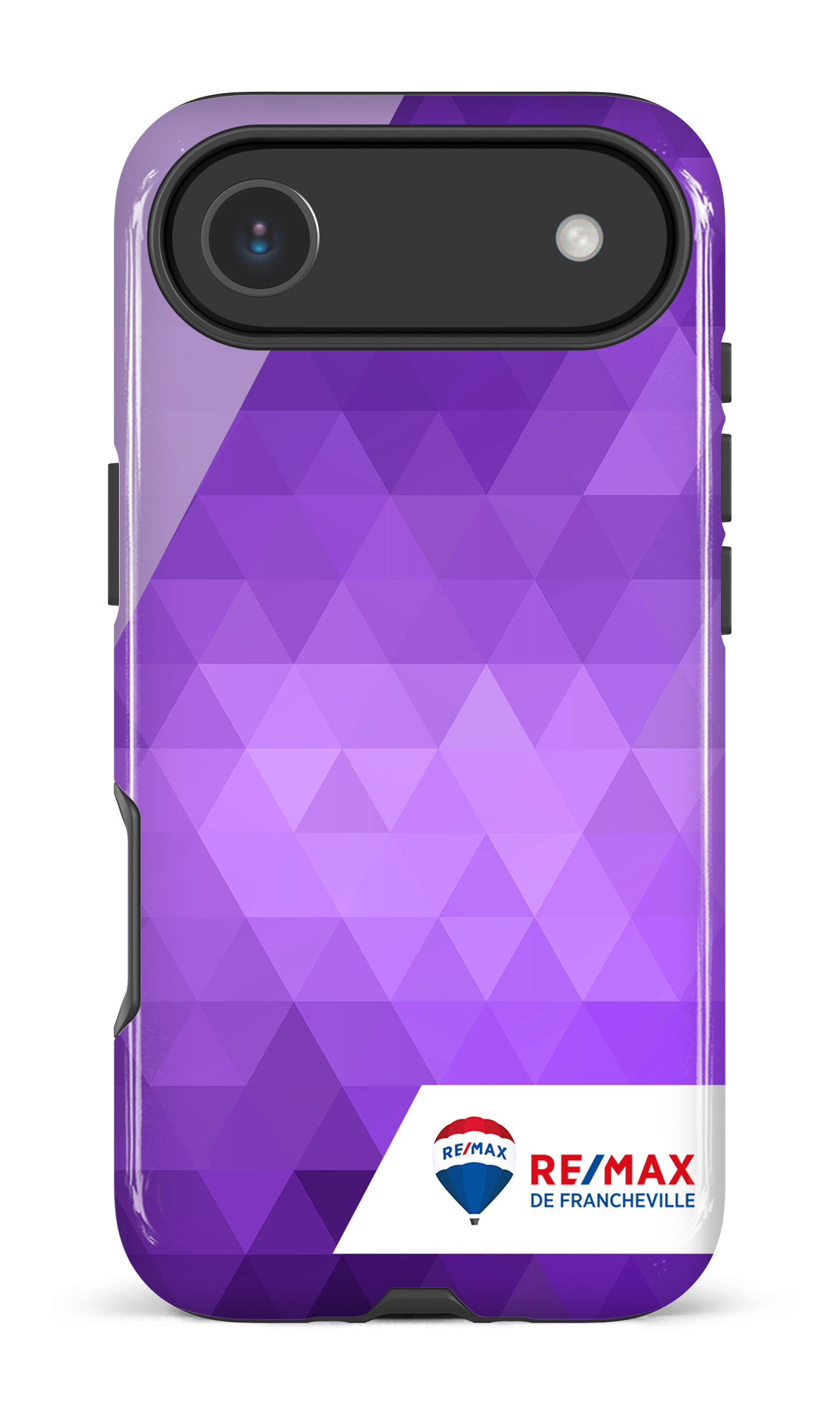 iPhone 17 Air Impact Case Motif Triangle de Francheville -