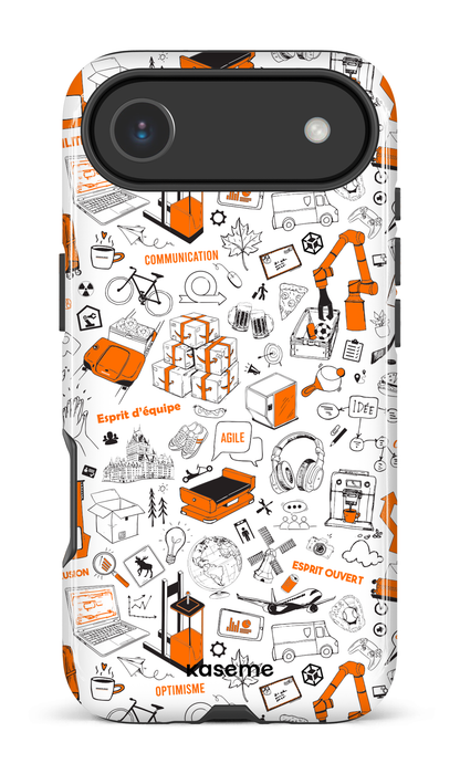 iPhone 17 Air Impact Case Murale Vanderlande -