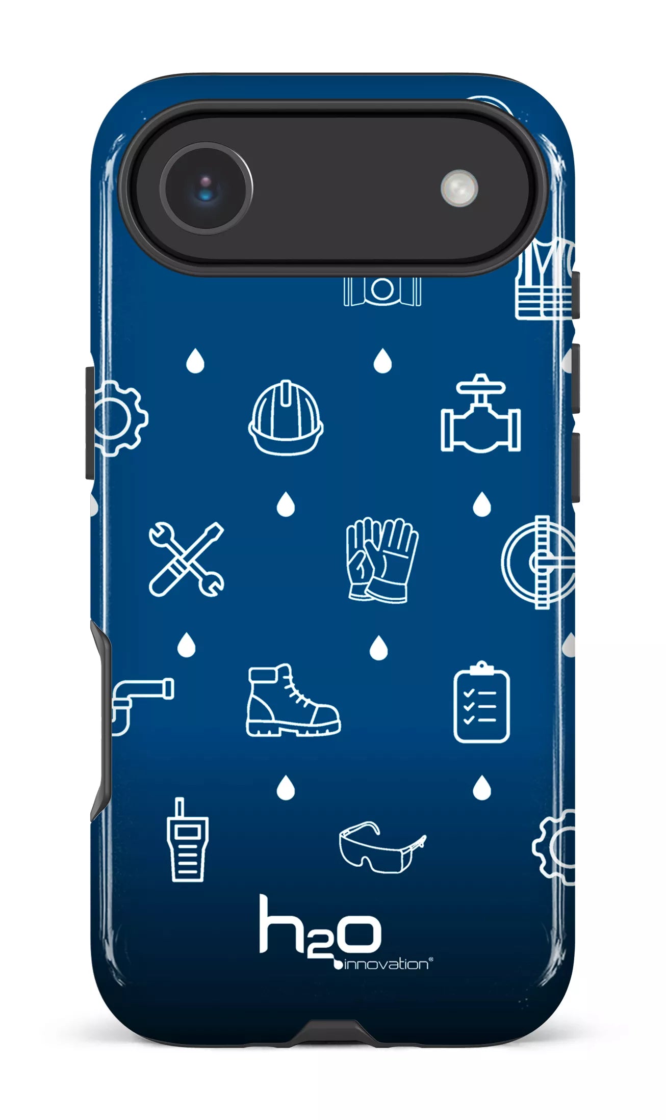 iPhone 17 Air Impact Case O&M by H2O -