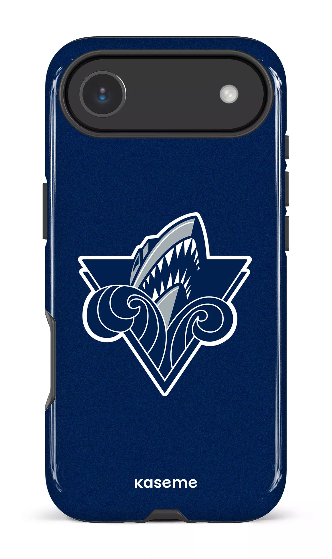 iPhone 17 Air Impact Case Océanic Bleu -