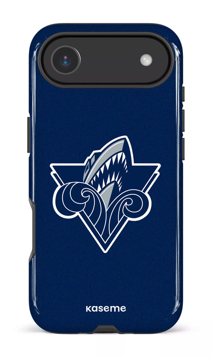 iPhone 17 Air Impact Case Océanic Bleu -