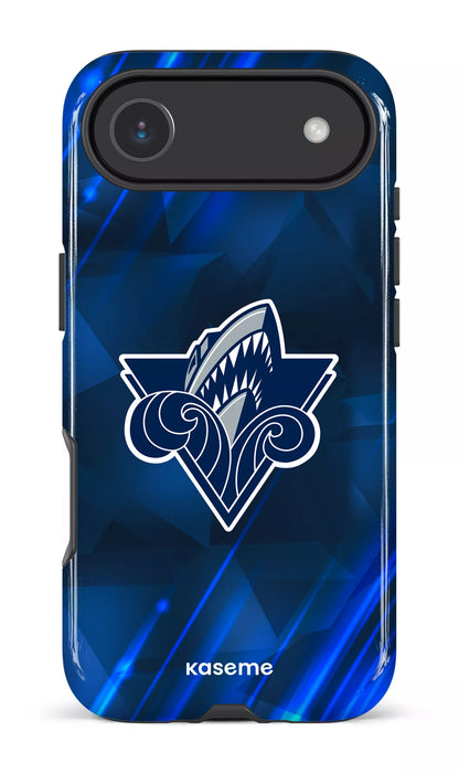 iPhone 17 Air Impact Case Océanic Électrique -