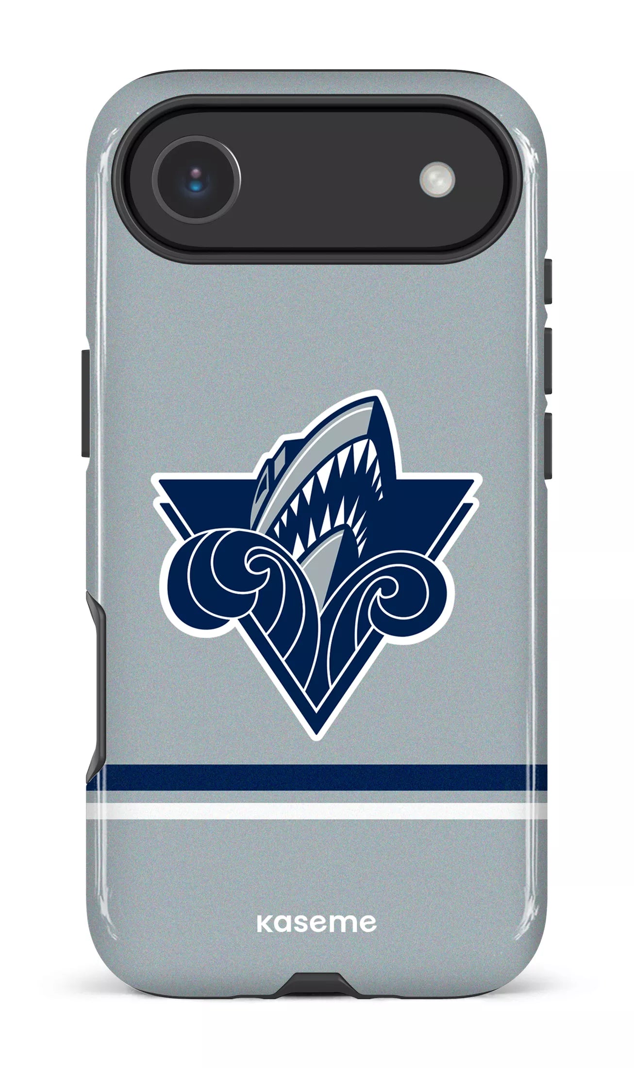 iPhone 17 Air Impact Case Océanic Gris -