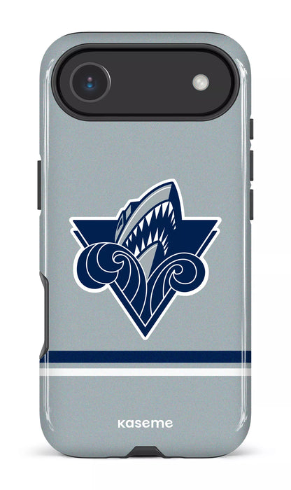 iPhone 17 Air Impact Case Océanic Gris -