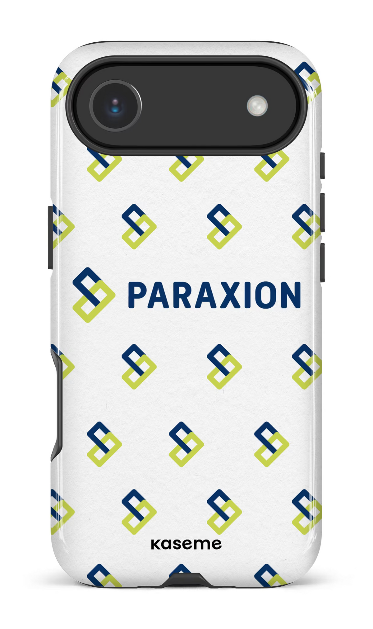 iPhone 17 Air Impact Case Paraxion Blanc -