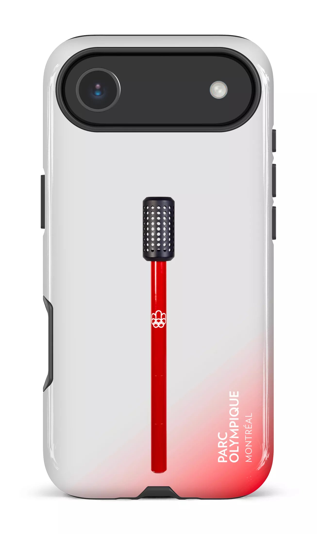 iPhone 17 Air Impact Case Parc Olympique - Flambeau Droit -