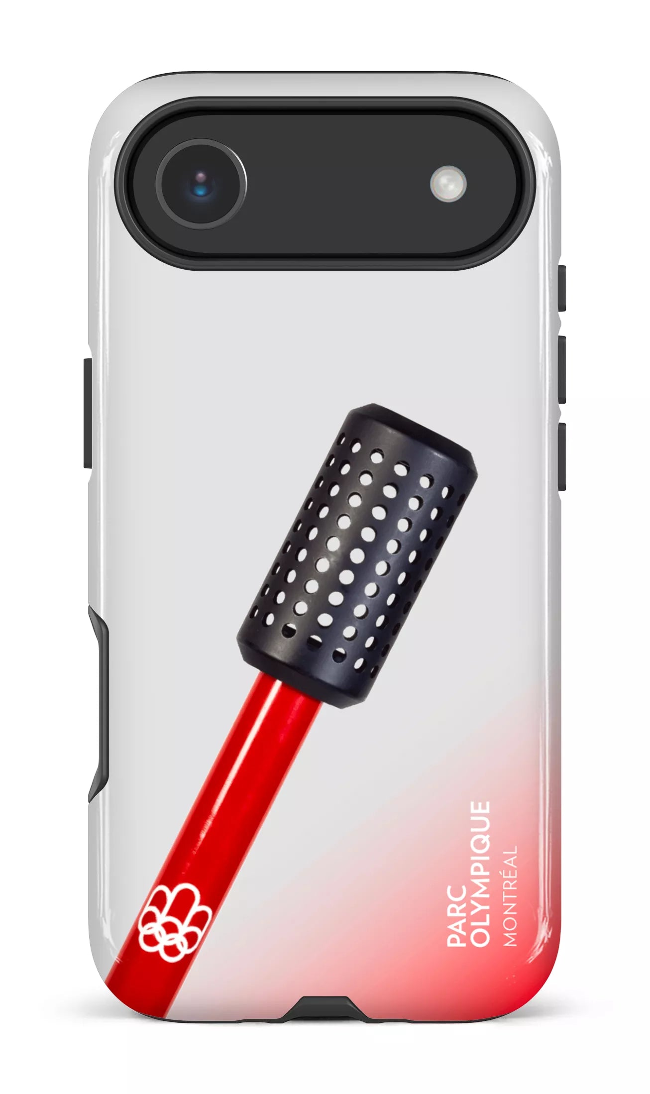 iPhone 17 Air Impact Case Parc Olympique - Flambeau Incliné -