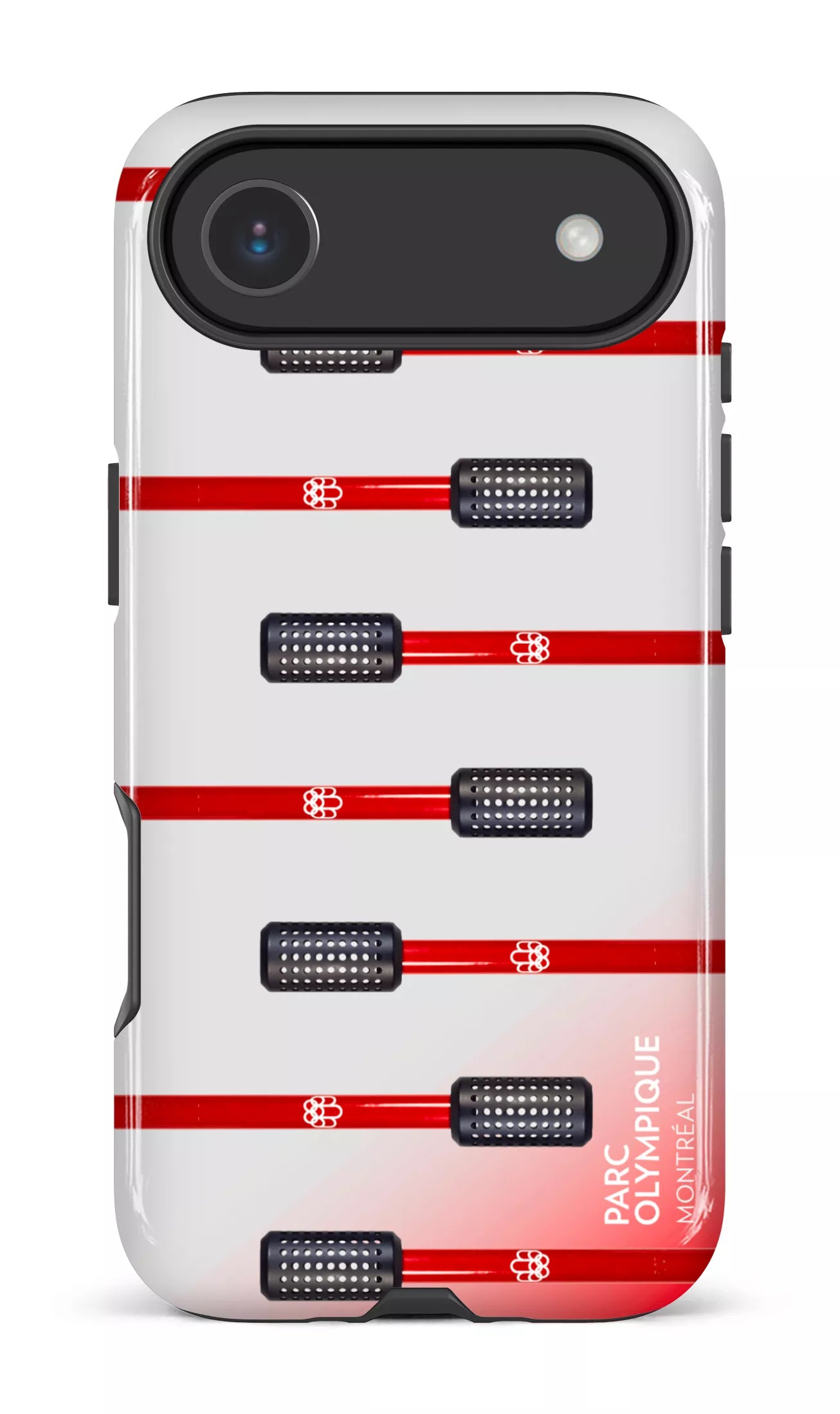 iPhone 17 Air Impact Case Parc Olympique - Flambeau Multi -