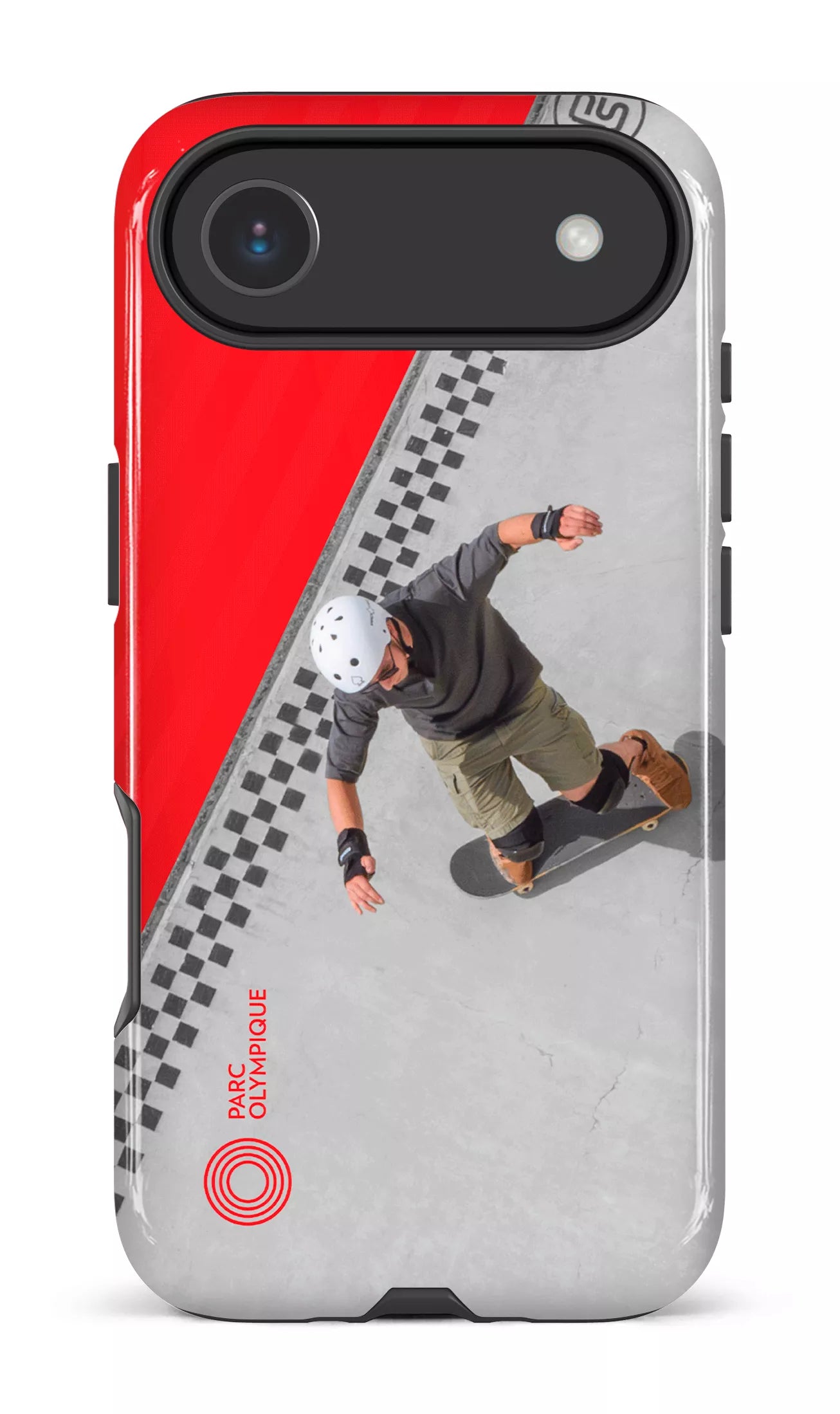 iPhone 17 Air Impact Case Parc Olympique - Lieu Planchodrome -