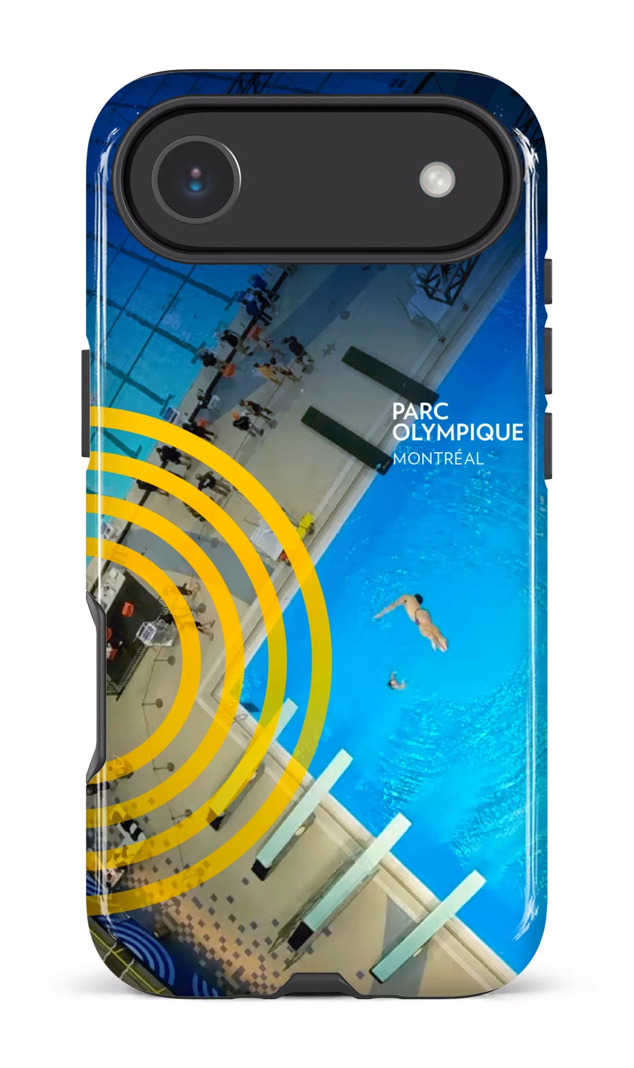 iPhone 17 Air Impact Case Parc Olympique - Lieu Plongeon -
