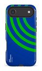 iPhone 17 Air Impact Case Parc Olympique - Logo Bleu -