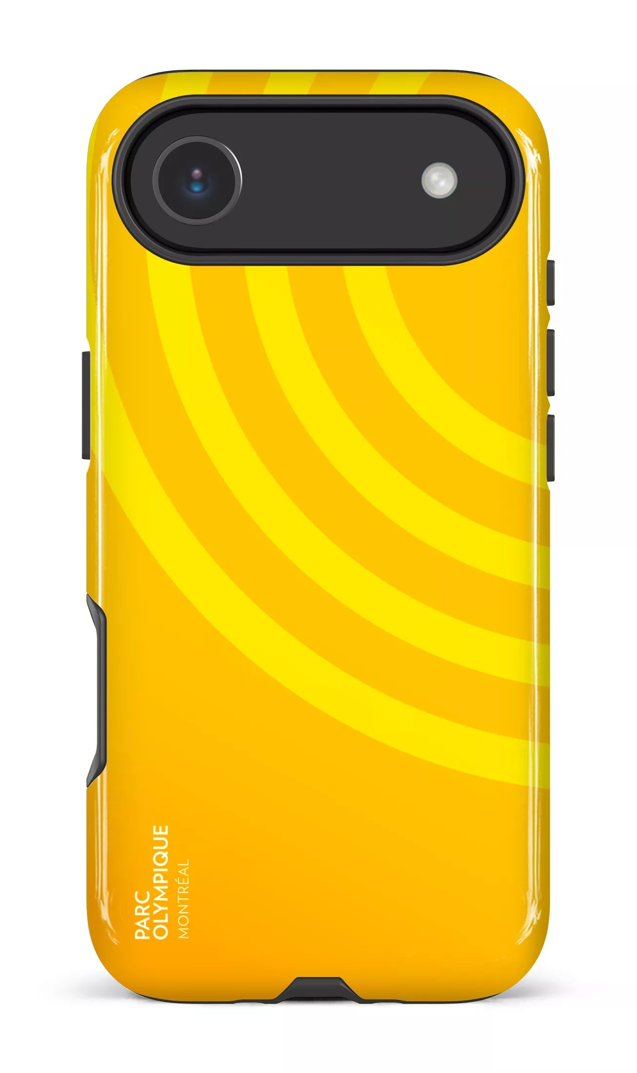 iPhone 17 Air Impact Case Parc Olympique - Logo Jaune -