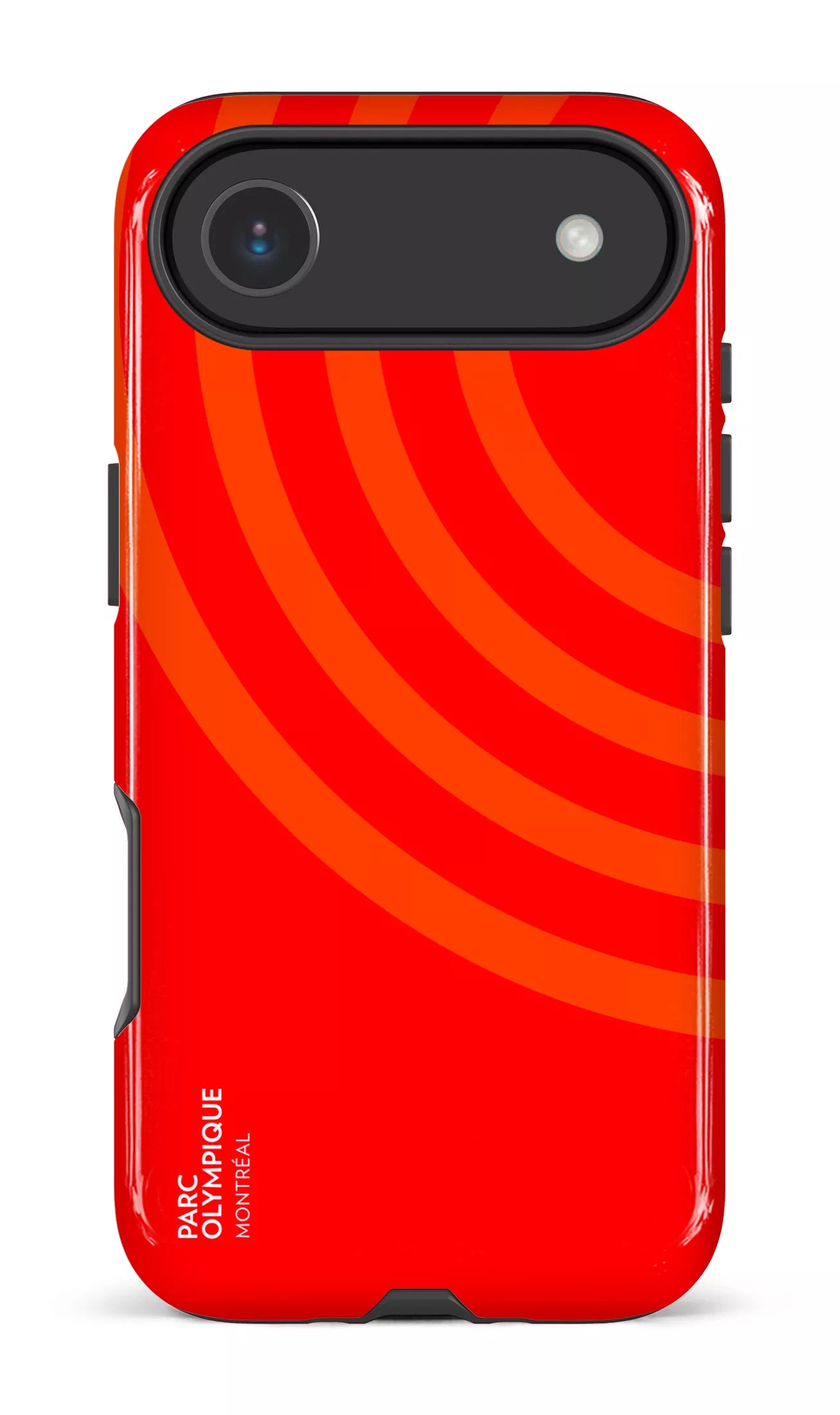 iPhone 17 Air Impact Case Parc Olympique - Logo Rouge -