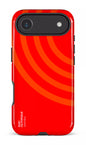 iPhone 17 Air Impact Case Parc Olympique - Logo Rouge -