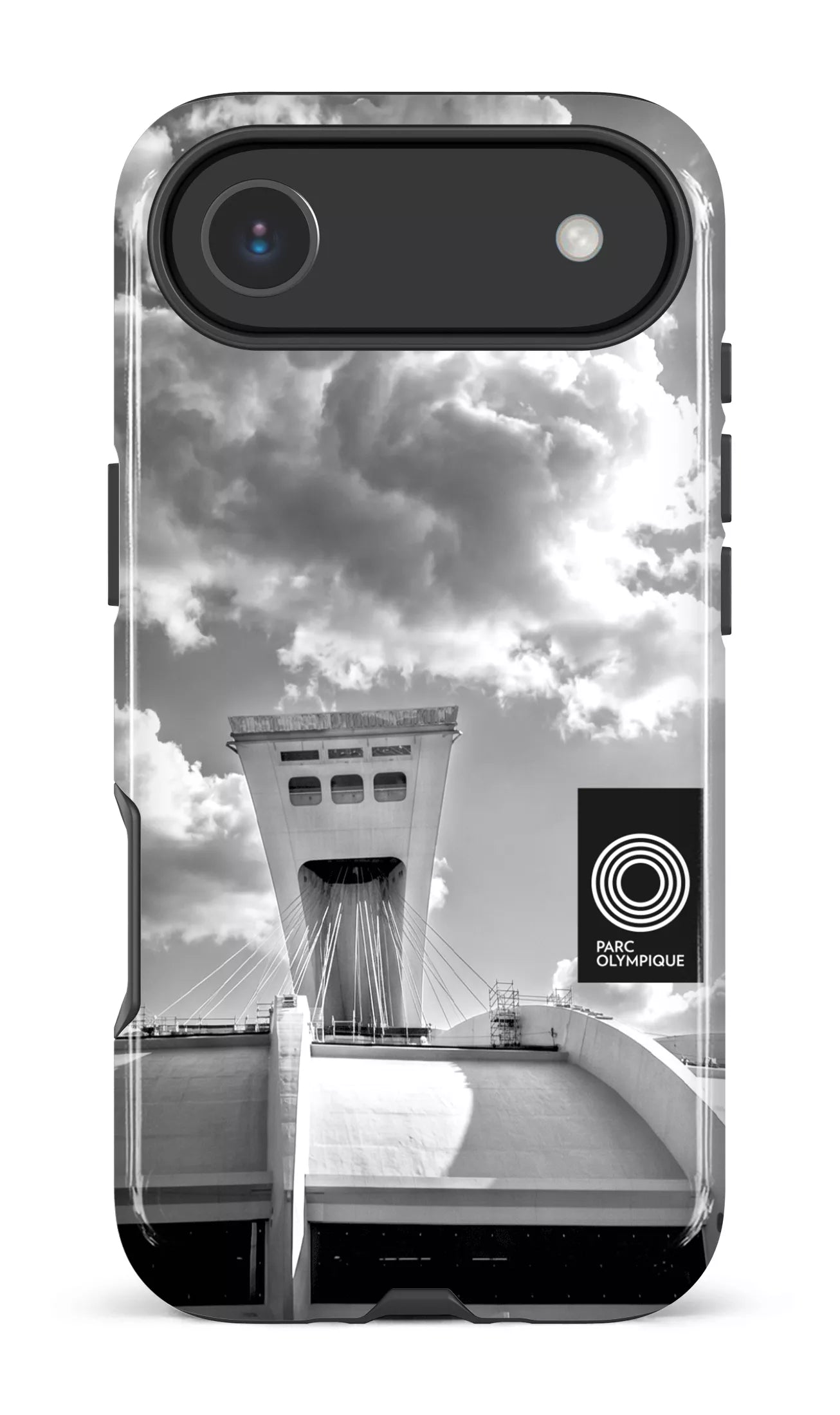 iPhone 17 Air Impact Case Parc Olympique - Photo Stade -