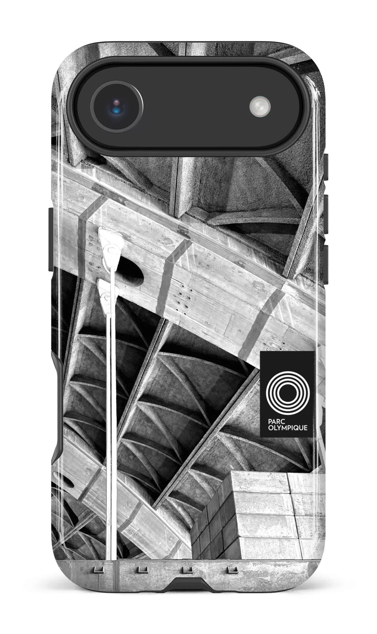 iPhone 17 Air Impact Case Parc Olympique - Photo Structure -