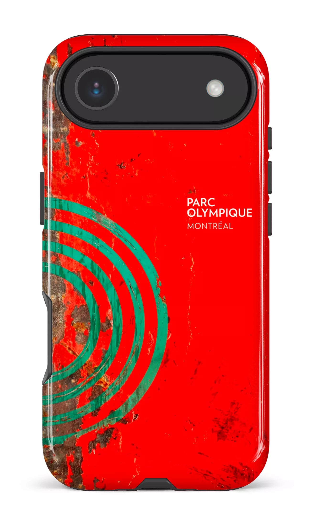 iPhone 17 Air Impact Case Parc Olympique - Texture Rampe -