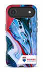 iPhone 17 Air Impact Case Peinture marbrée claire de Francheville -