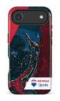 iPhone 17 Air Impact Case Peinture marbrée sombre -