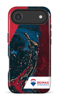 iPhone 17 Air Impact Case Peinture marbrée sombre de Francheville -