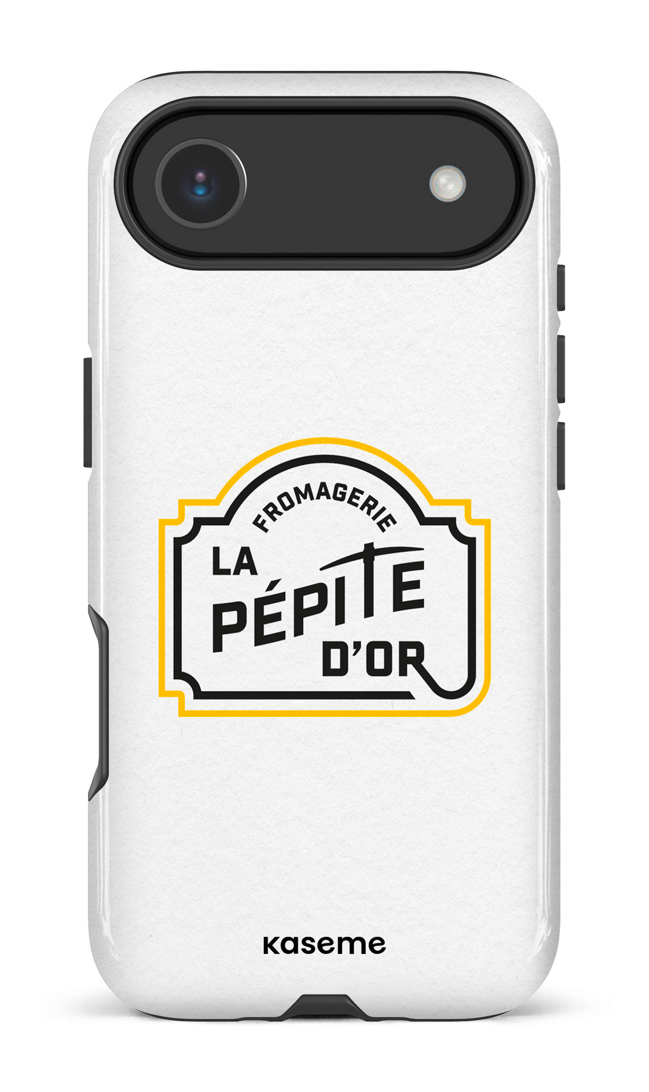 iPhone 17 Air Impact Case Pépite Blanc -