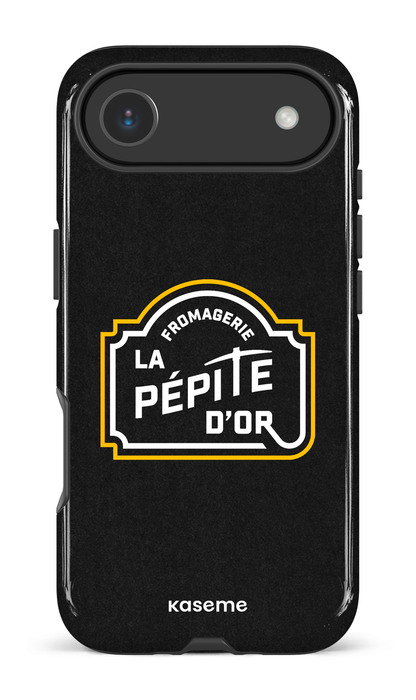 iPhone 17 Air Impact Case Pépite Noir -