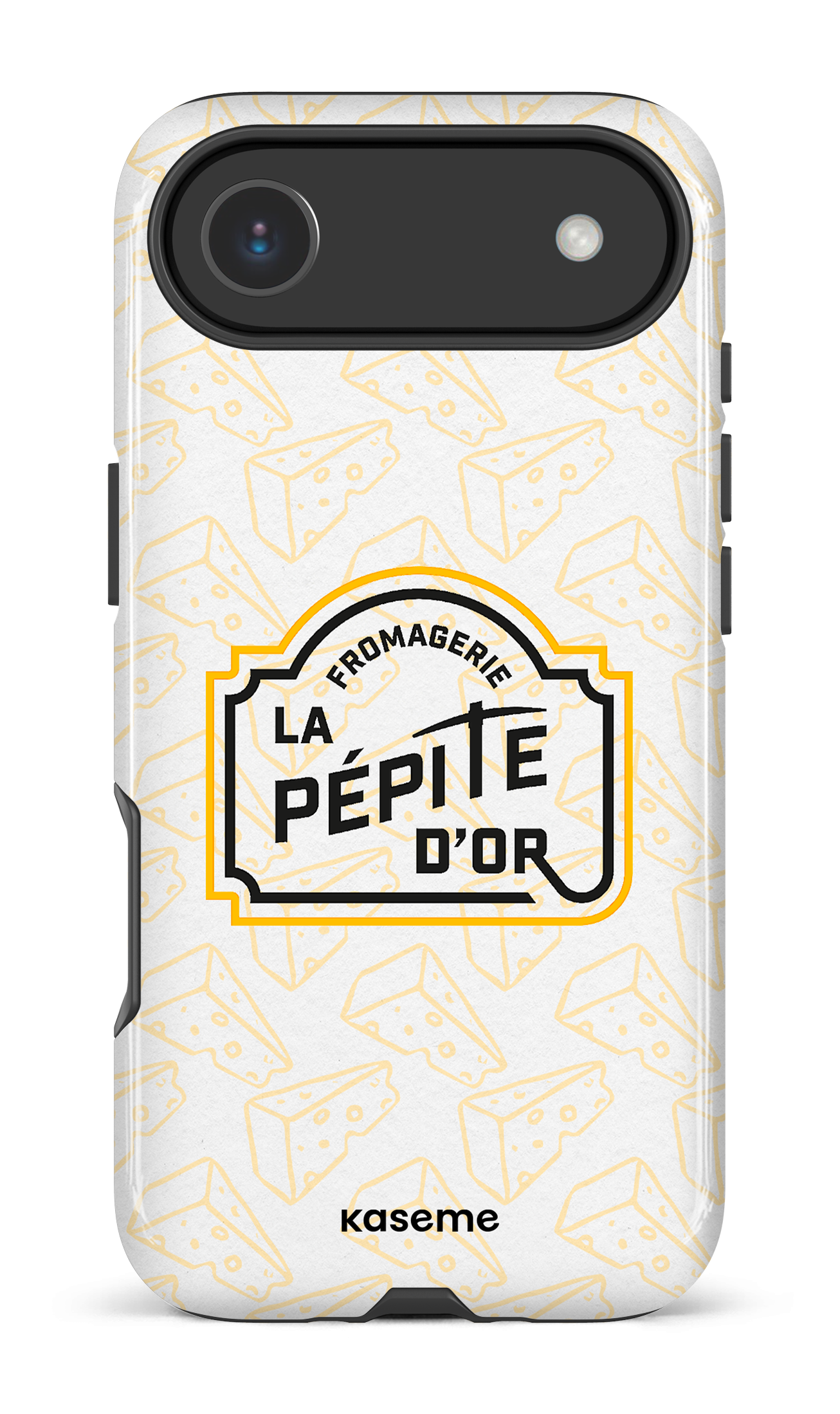 iPhone 17 Air Impact Case Pépite x Fromages Blanc -