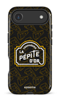 iPhone 17 Air Impact Case Pépite x Fromages Noir -