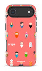 iPhone 17 Air Impact Case Personnages Saumon -