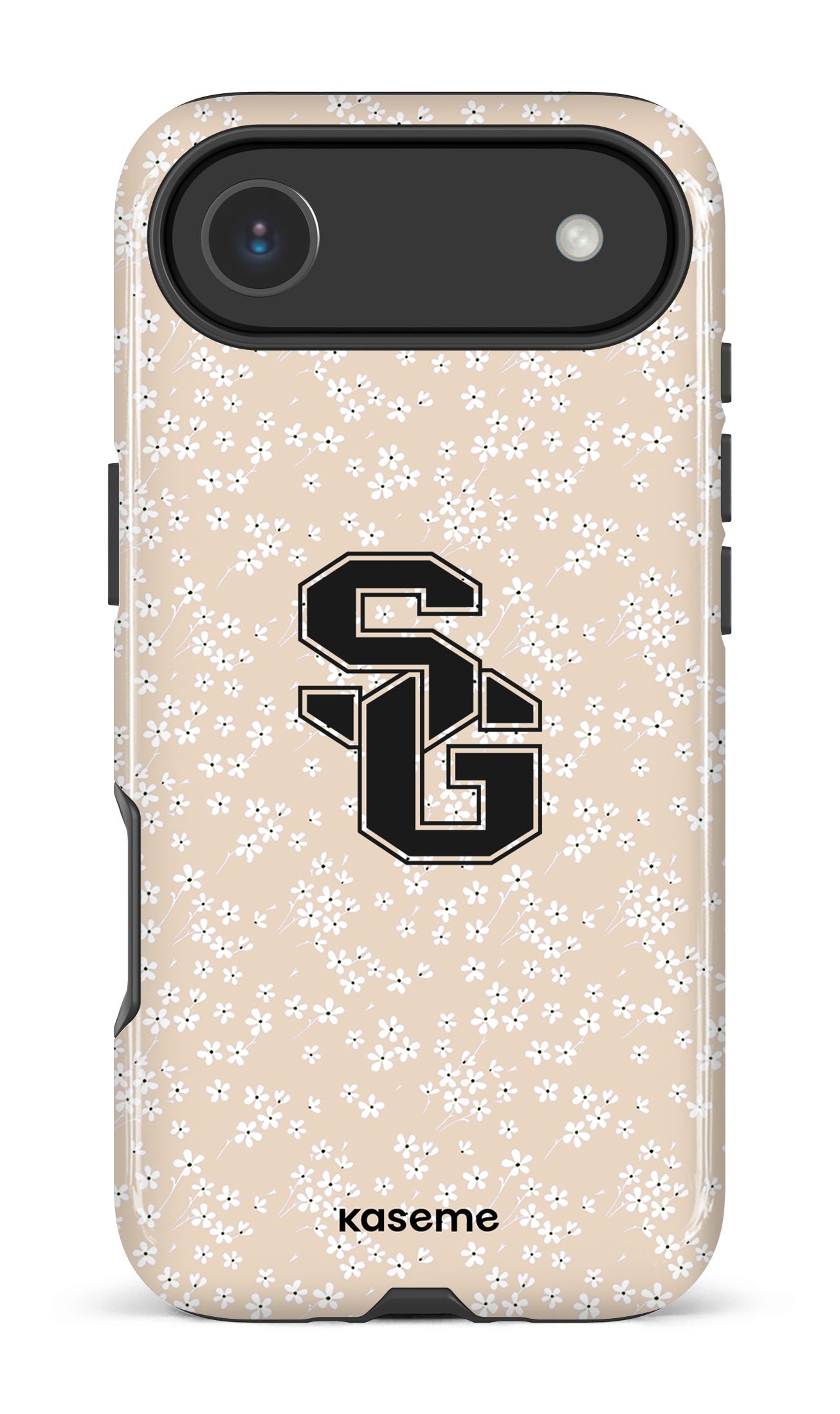 iPhone 17 Air Impact Case Posy Beige x Dragons -